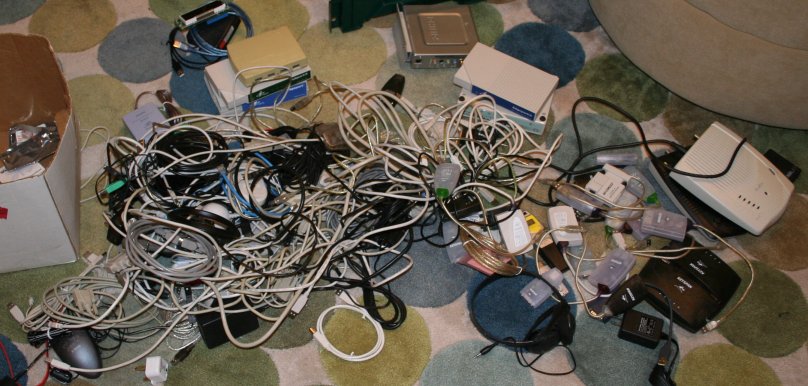 Cable Mess